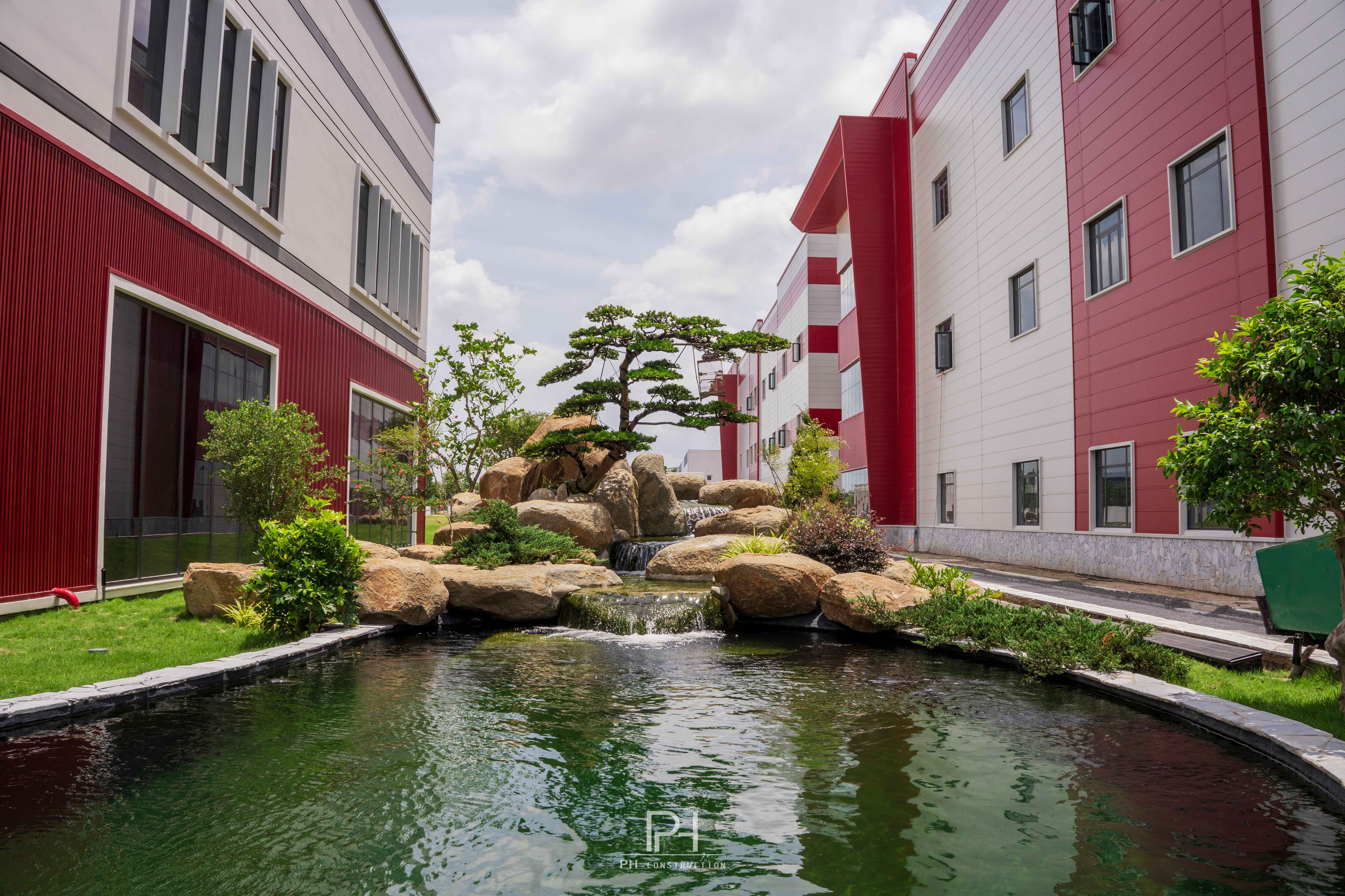 Green Highlight of the Massive 60,000m² Project